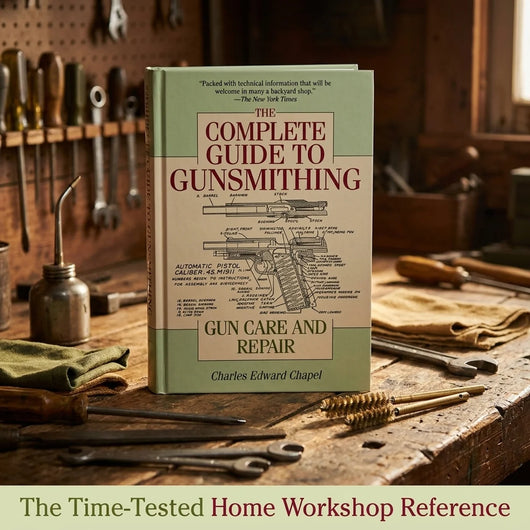 The Complete Guide to Gunsmithing: Gun Care and Repair -- Charles Edward Chapel, Paperback